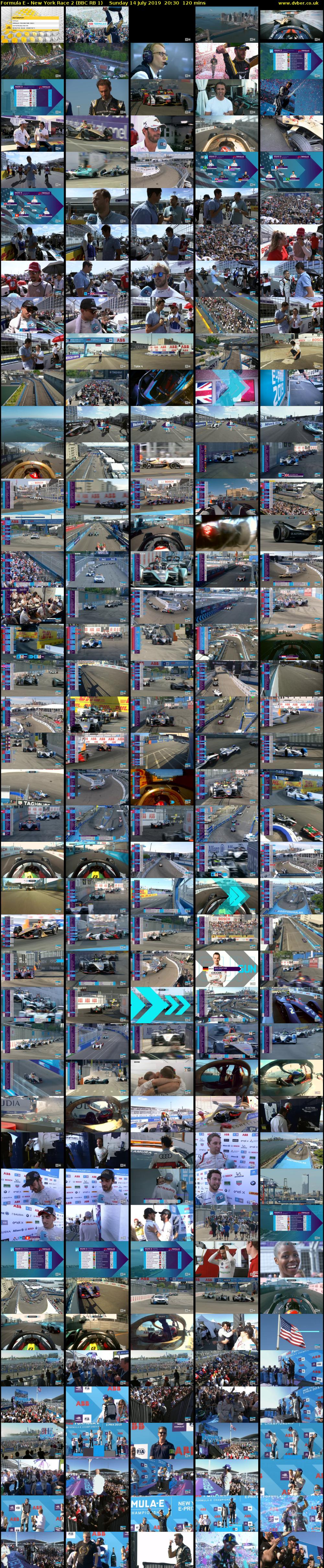 Formula E - New York Race 2 (BBC RB 1) Sunday 14 July 2019 20:30 - 22:30