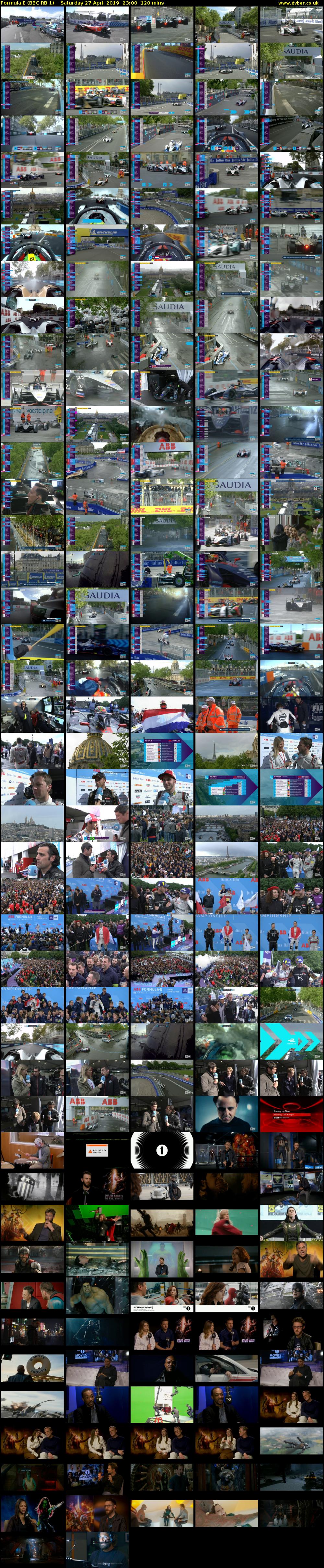 Formula E (BBC RB 1) Saturday 27 April 2019 23:00 - 01:00