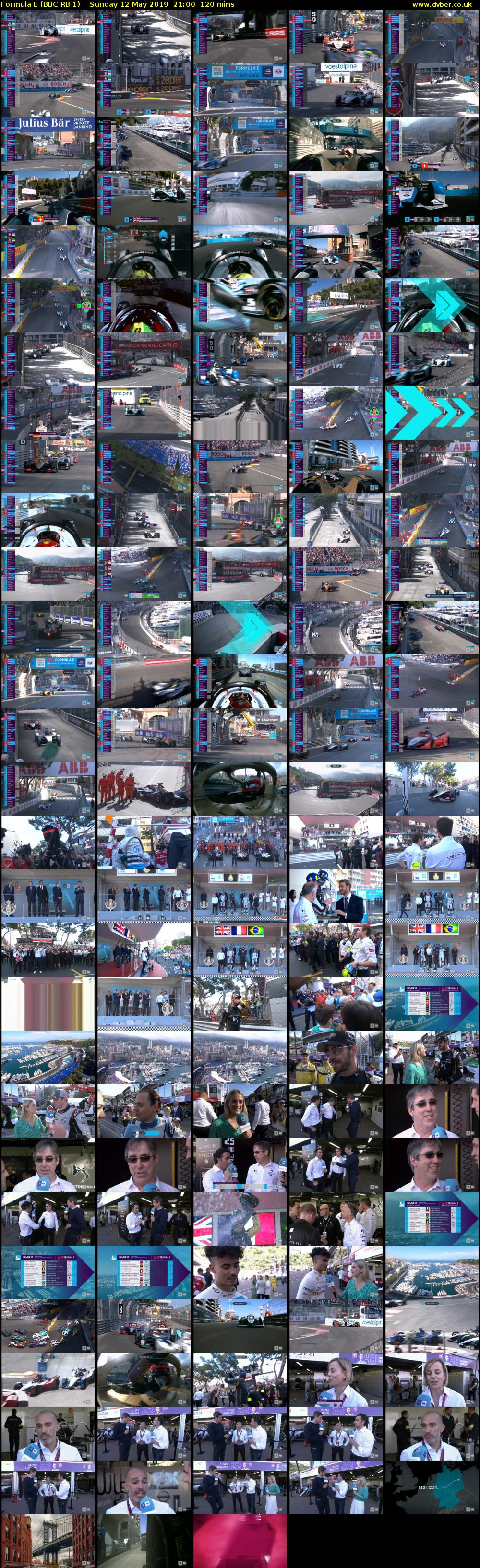 Formula E (BBC RB 1) Sunday 12 May 2019 21:00 - 23:00