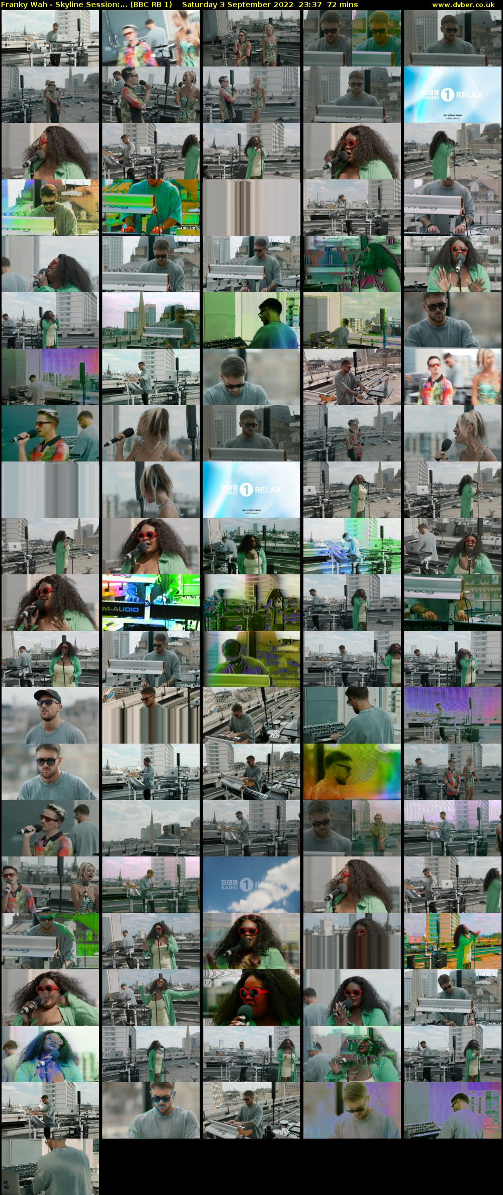 Franky Wah - Skyline Session:... (BBC RB 1) Saturday 3 September 2022 23:37 - 00:49