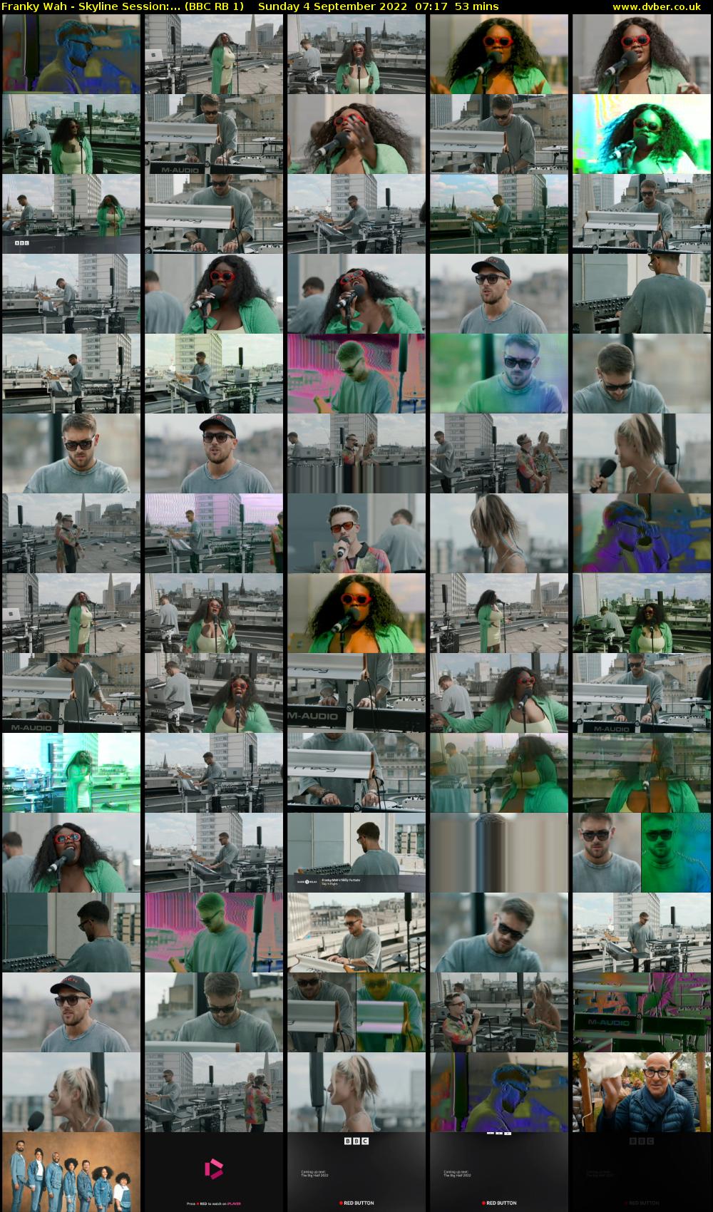 Franky Wah - Skyline Session:... (BBC RB 1) Sunday 4 September 2022 07:17 - 08:10