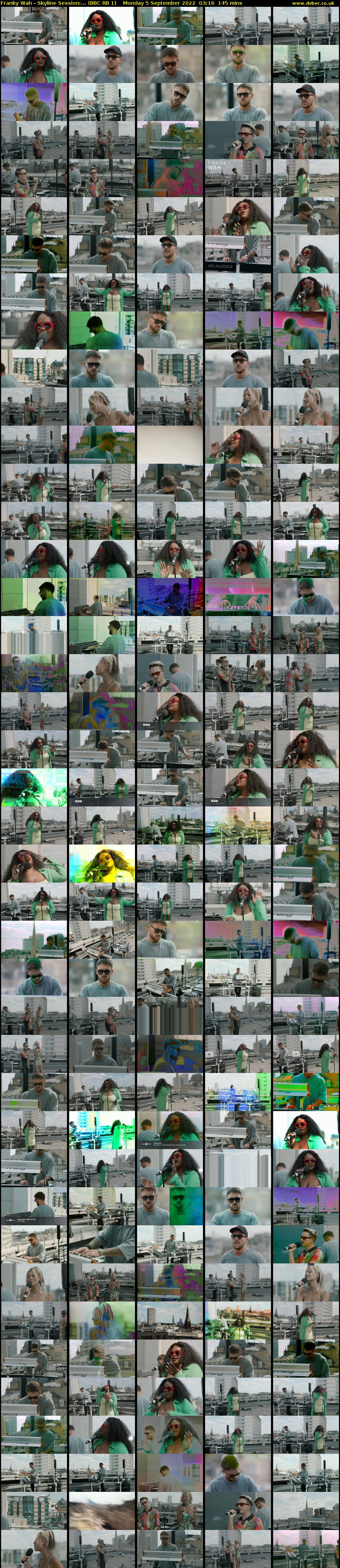 Franky Wah - Skyline Session:... (BBC RB 1) Monday 5 September 2022 03:16 - 05:41