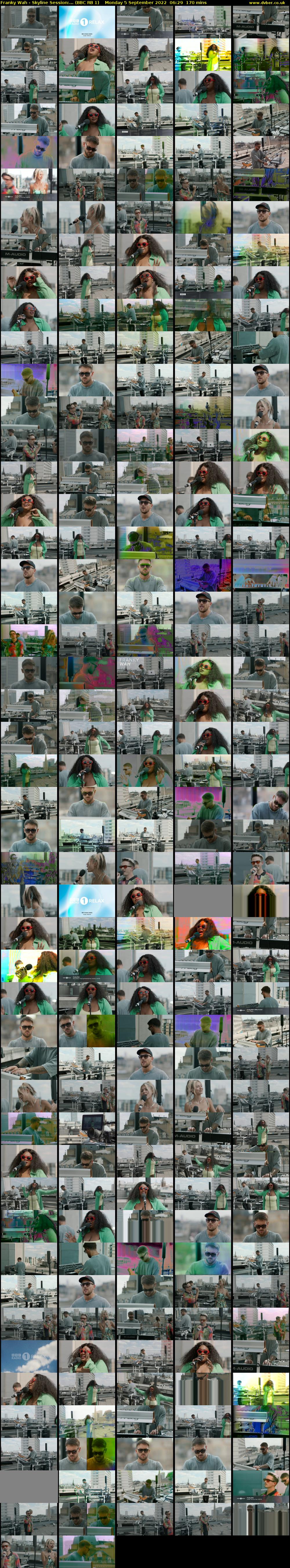 Franky Wah - Skyline Session:... (BBC RB 1) Monday 5 September 2022 06:29 - 09:19