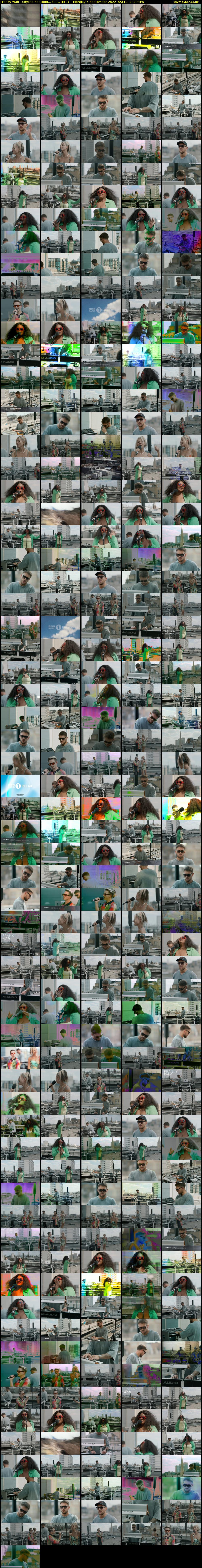 Franky Wah - Skyline Session:... (BBC RB 1) Monday 5 September 2022 09:19 - 13:21