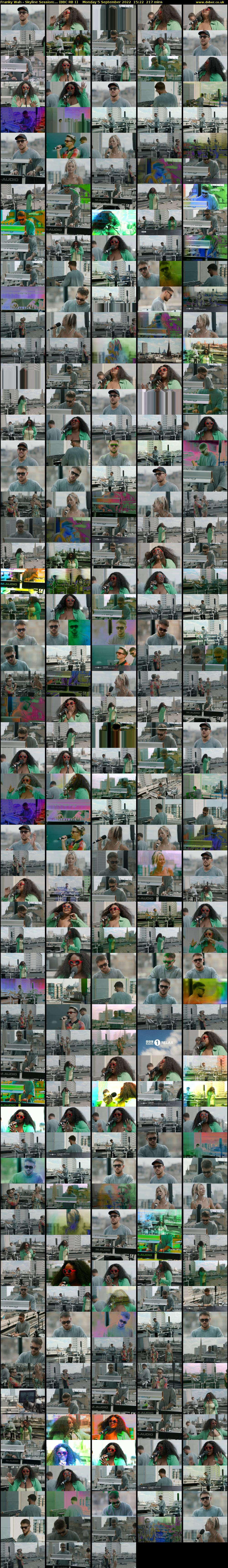 Franky Wah - Skyline Session:... (BBC RB 1) Monday 5 September 2022 15:22 - 18:59