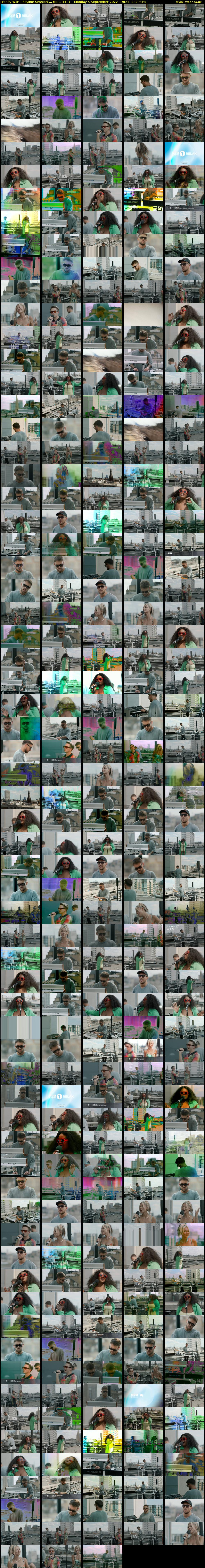 Franky Wah - Skyline Session:... (BBC RB 1) Monday 5 September 2022 19:24 - 23:26
