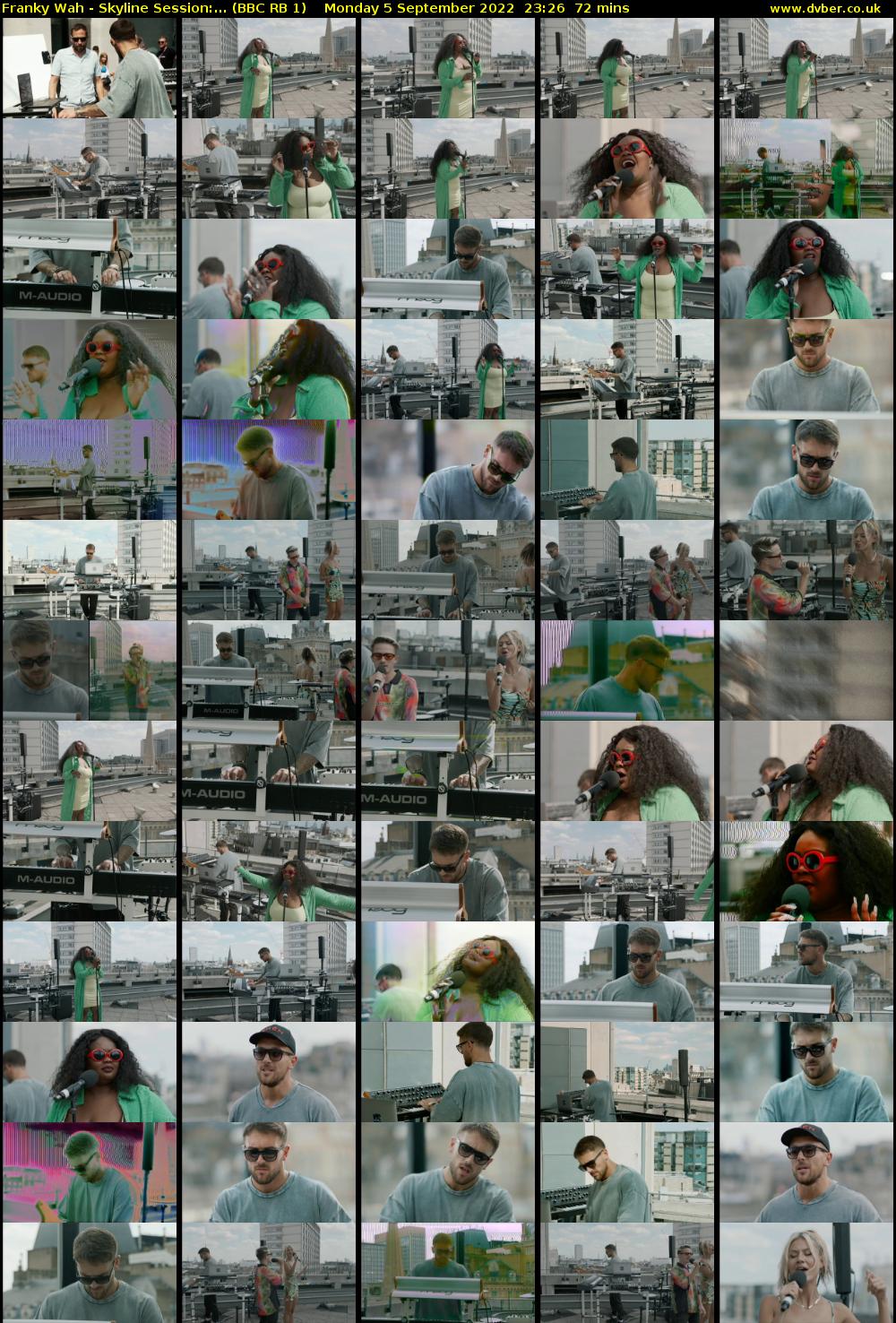 Franky Wah - Skyline Session:... (BBC RB 1) Monday 5 September 2022 23:26 - 00:38