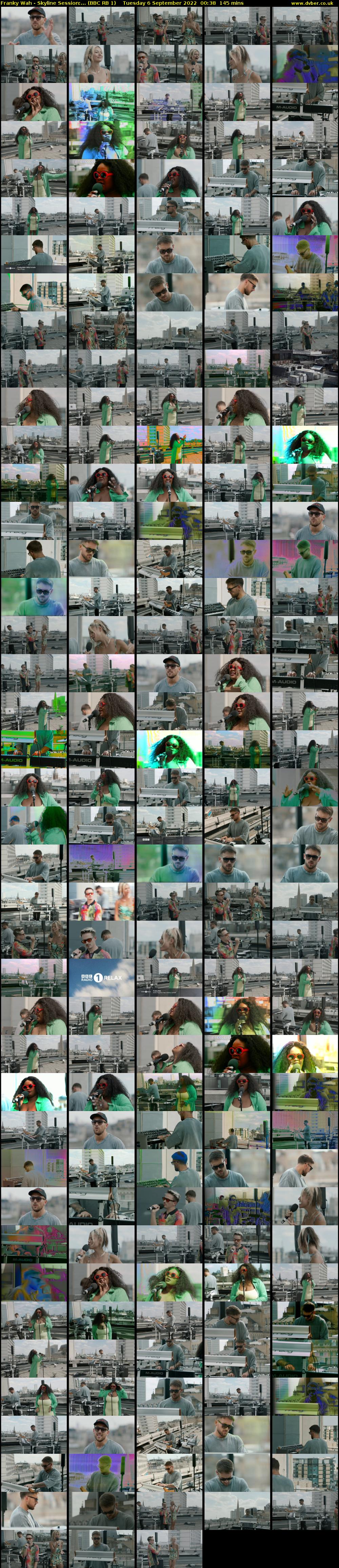 Franky Wah - Skyline Session:... (BBC RB 1) Tuesday 6 September 2022 00:38 - 03:03