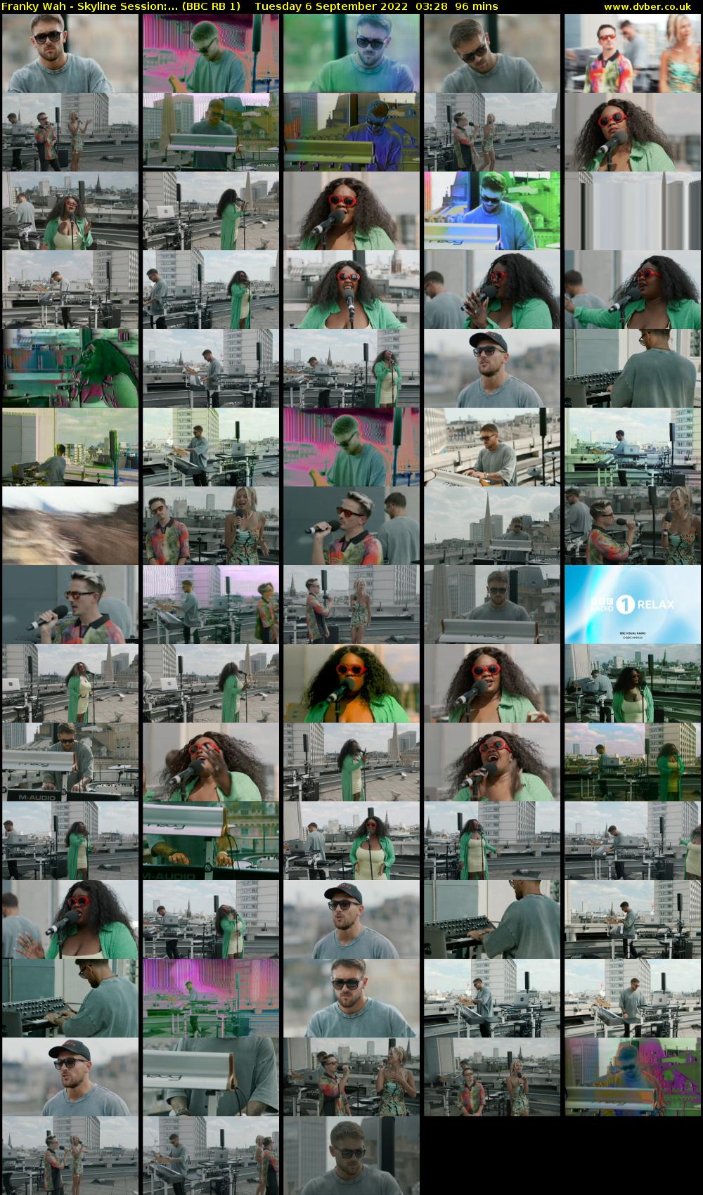 Franky Wah - Skyline Session:... (BBC RB 1) Tuesday 6 September 2022 03:28 - 05:04