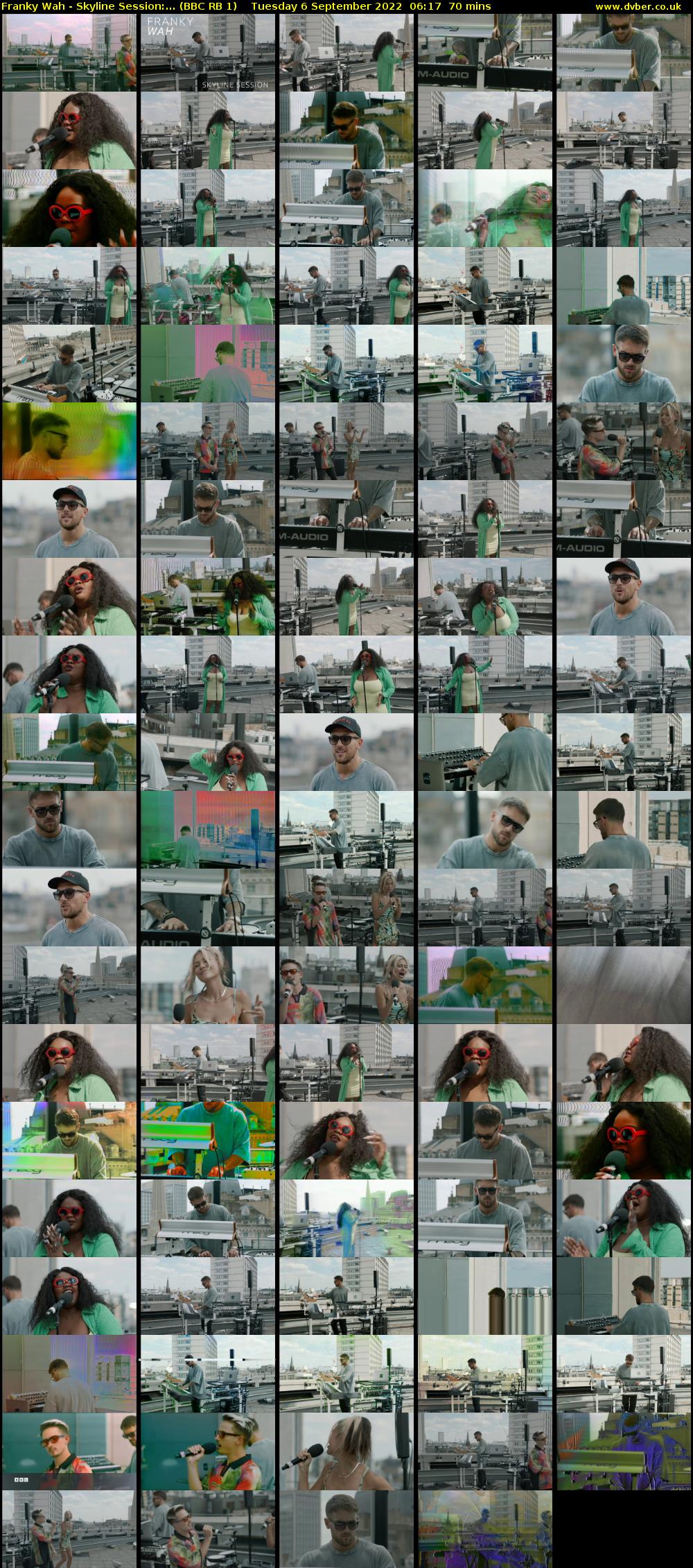 Franky Wah - Skyline Session:... (BBC RB 1) Tuesday 6 September 2022 06:17 - 07:27