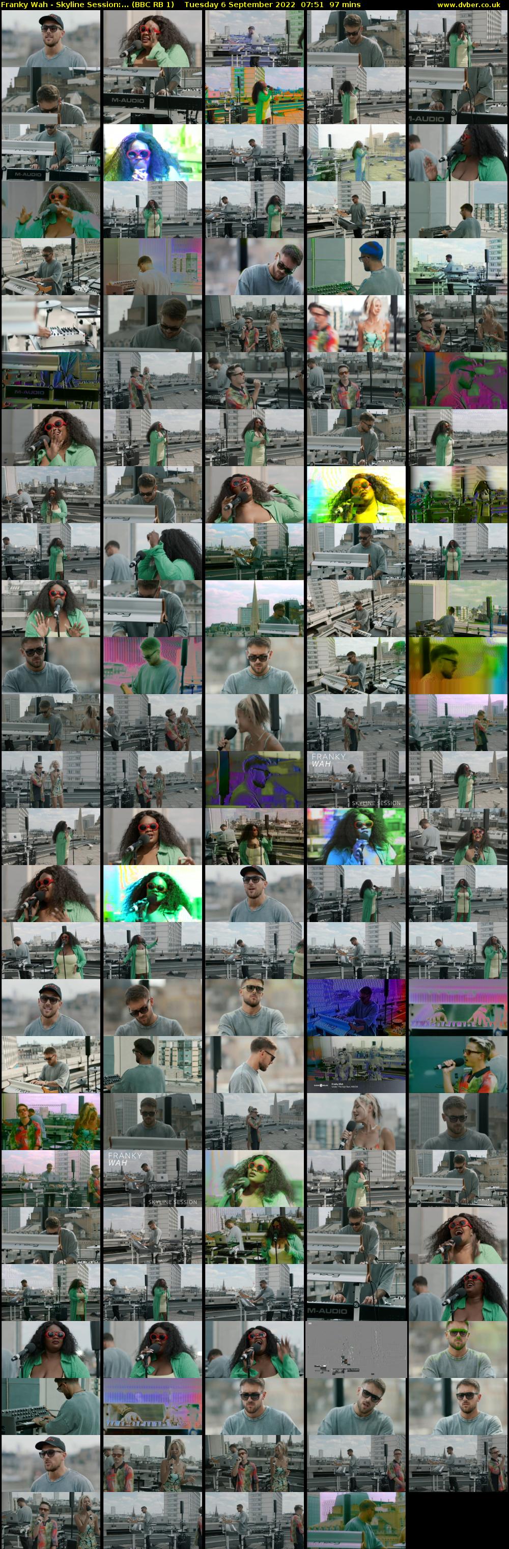 Franky Wah - Skyline Session:... (BBC RB 1) Tuesday 6 September 2022 07:51 - 09:28