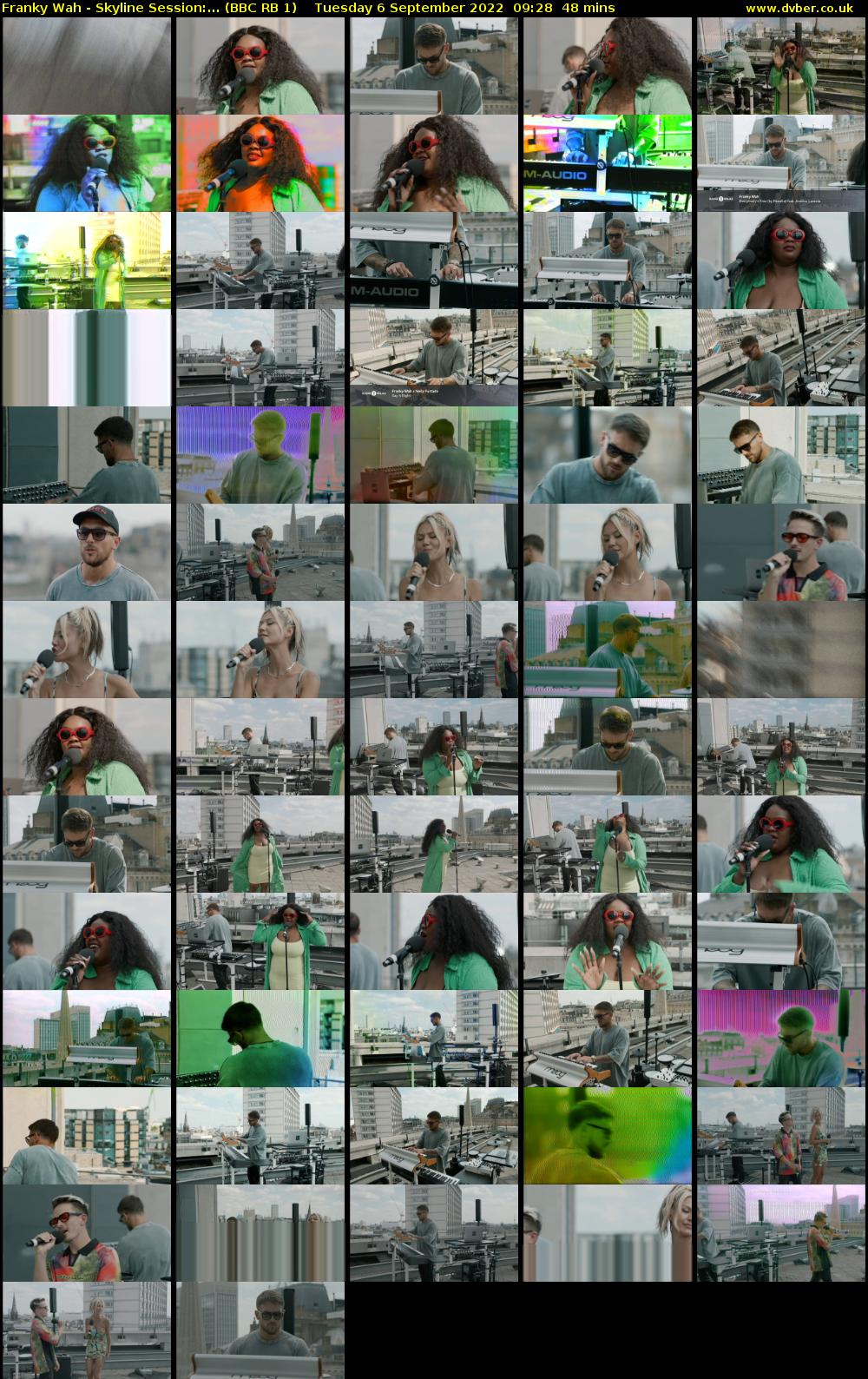 Franky Wah - Skyline Session:... (BBC RB 1) Tuesday 6 September 2022 09:28 - 10:16