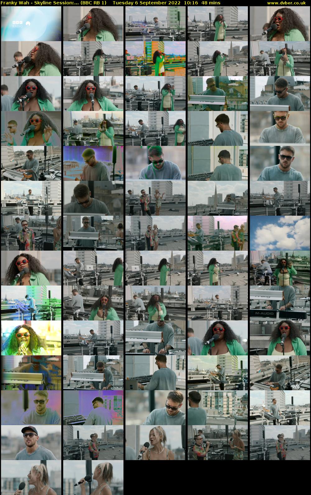 Franky Wah - Skyline Session:... (BBC RB 1) Tuesday 6 September 2022 10:16 - 11:04