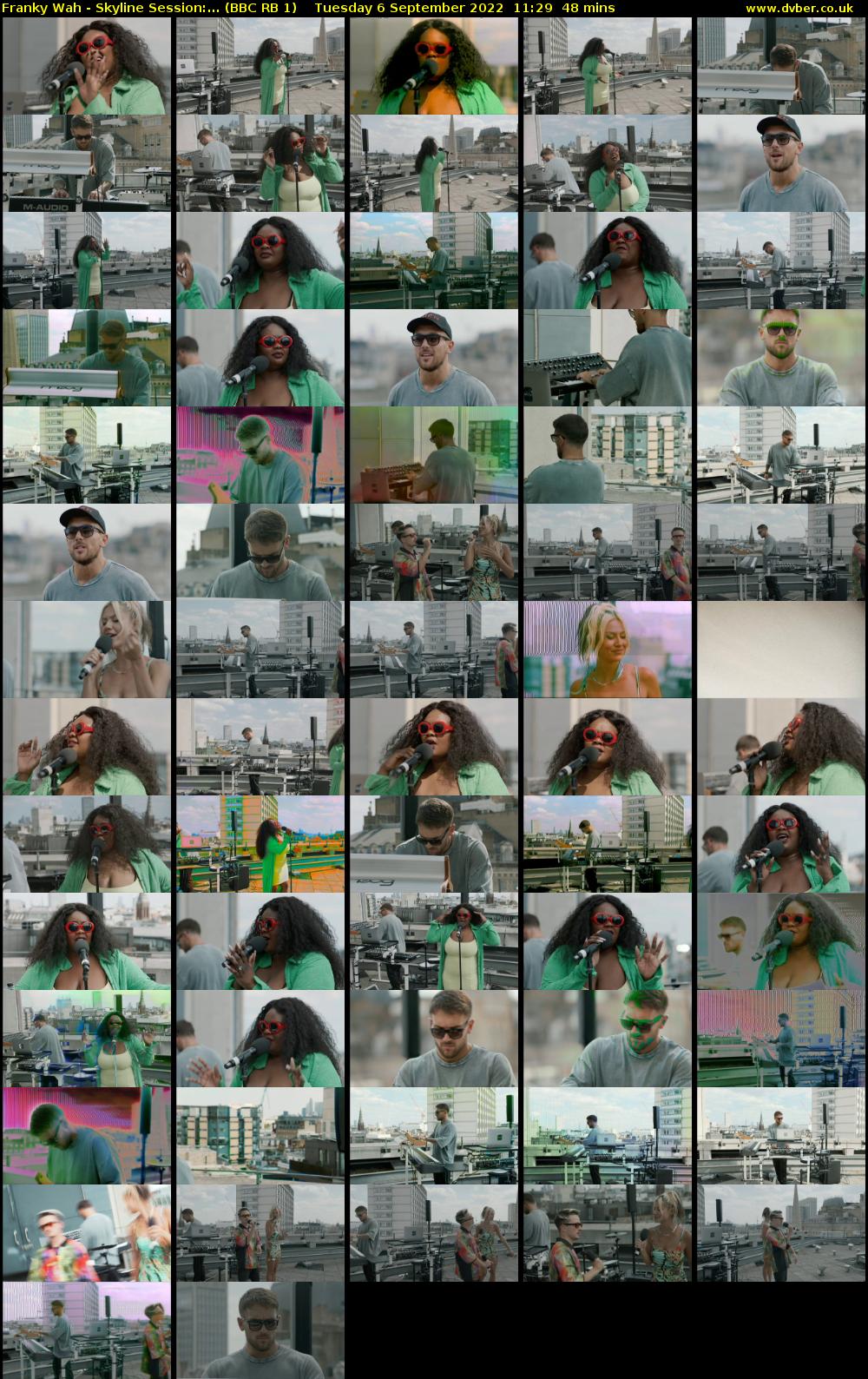 Franky Wah - Skyline Session:... (BBC RB 1) Tuesday 6 September 2022 11:29 - 12:17
