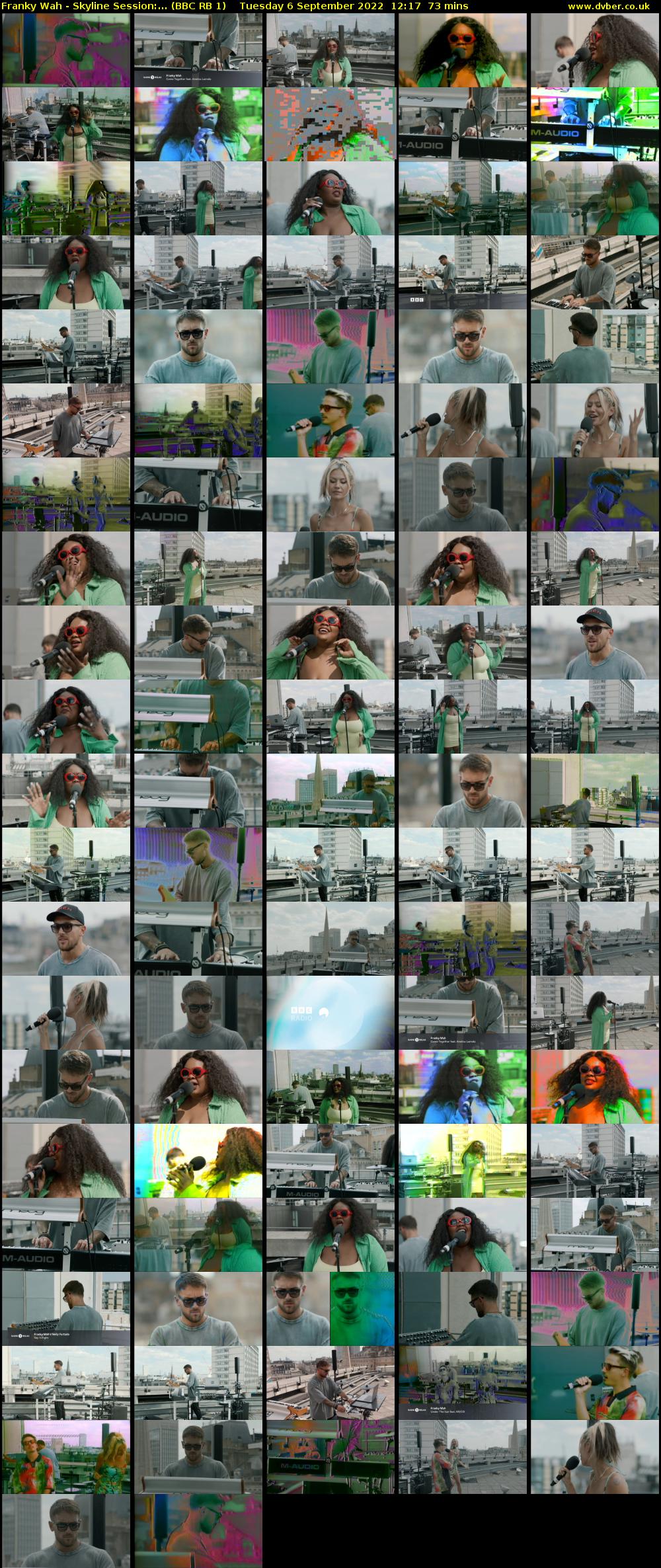 Franky Wah - Skyline Session:... (BBC RB 1) Tuesday 6 September 2022 12:17 - 13:30