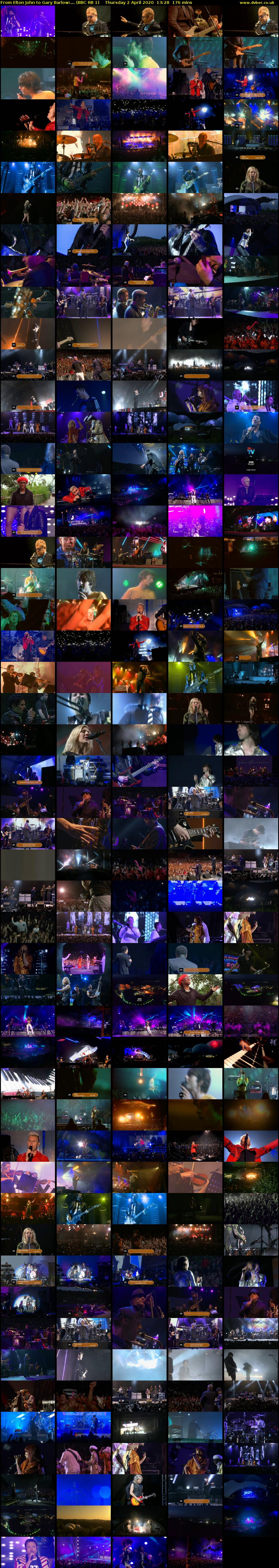 From Elton John to Gary Barlow:... (BBC RB 1) Thursday 2 April 2020 13:28 - 16:24