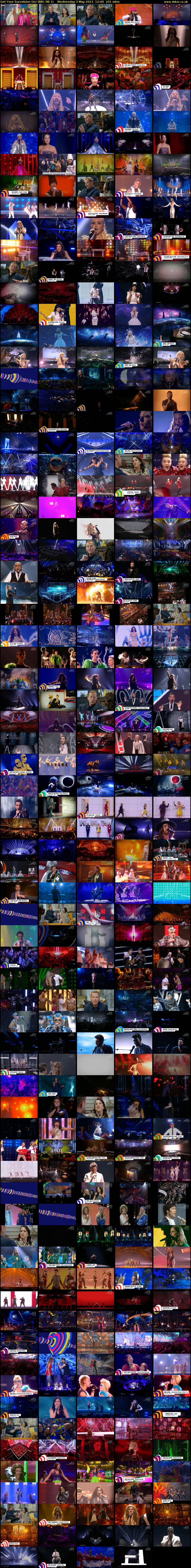 Get Your Eurovision On! (BBC RB 1) Wednesday 3 May 2023 12:00 - 15:21