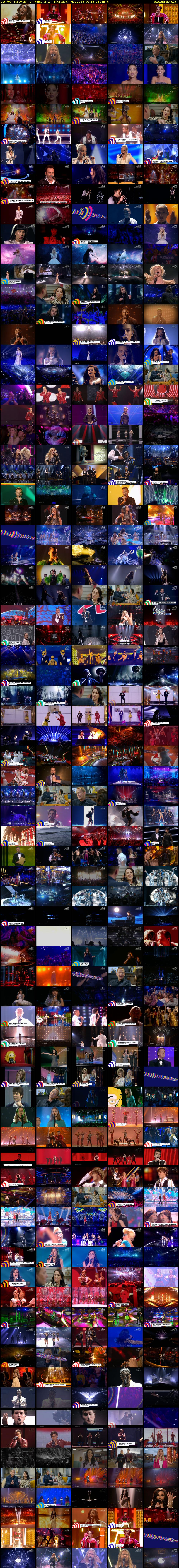 Get Your Eurovision On! (BBC RB 1) Thursday 4 May 2023 06:13 - 09:49