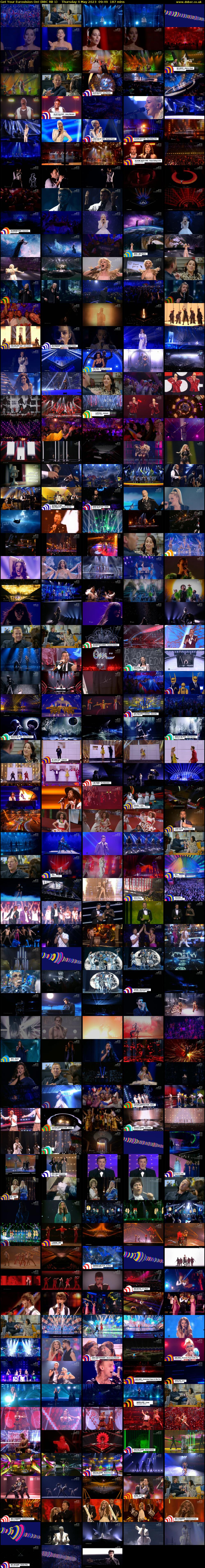 Get Your Eurovision On! (BBC RB 1) Thursday 4 May 2023 09:49 - 12:56
