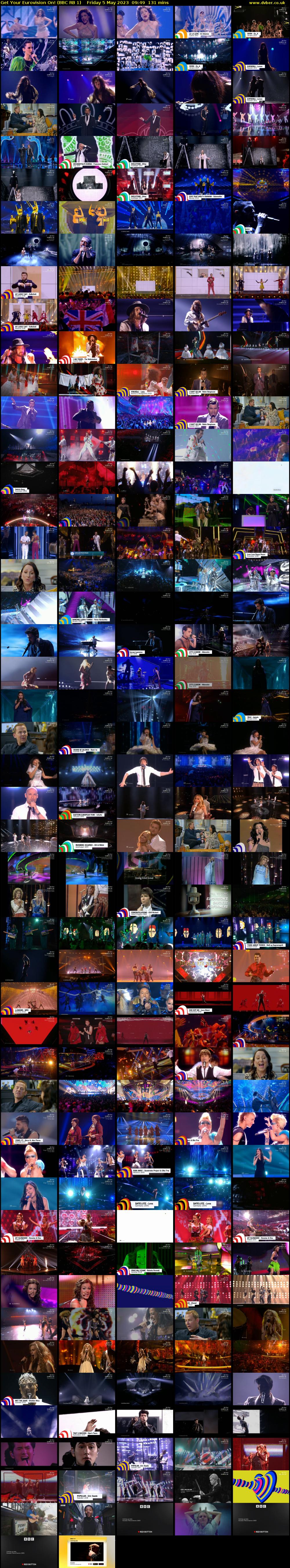 Get Your Eurovision On! (BBC RB 1) Friday 5 May 2023 09:49 - 12:00