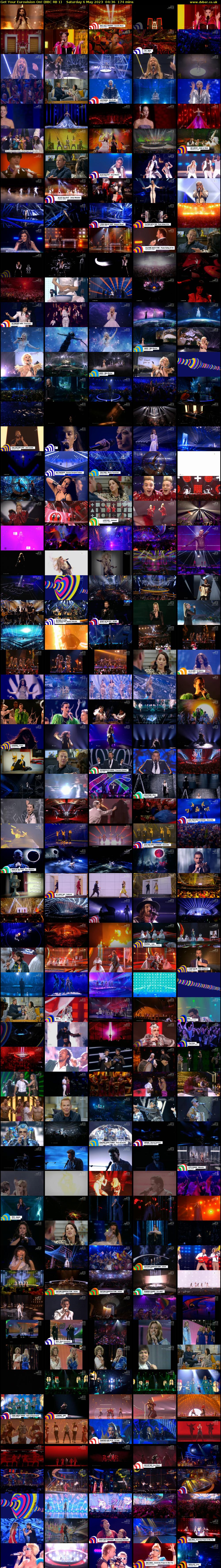 Get Your Eurovision On! (BBC RB 1) Saturday 6 May 2023 04:36 - 07:30