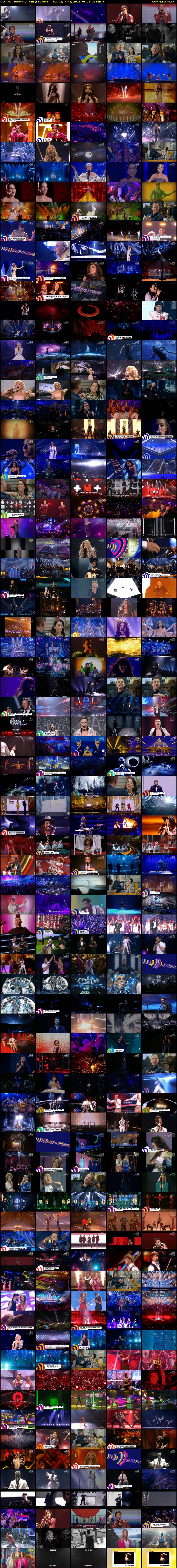 Get Your Eurovision On! (BBC RB 1) Sunday 7 May 2023 08:22 - 12:00
