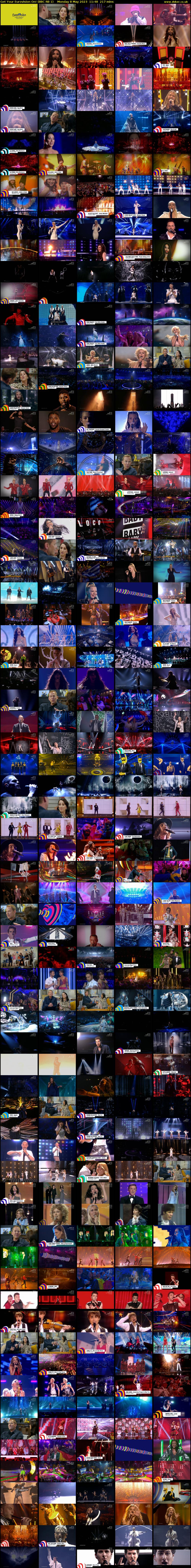 Get Your Eurovision On! (BBC RB 1) Monday 8 May 2023 11:48 - 15:25