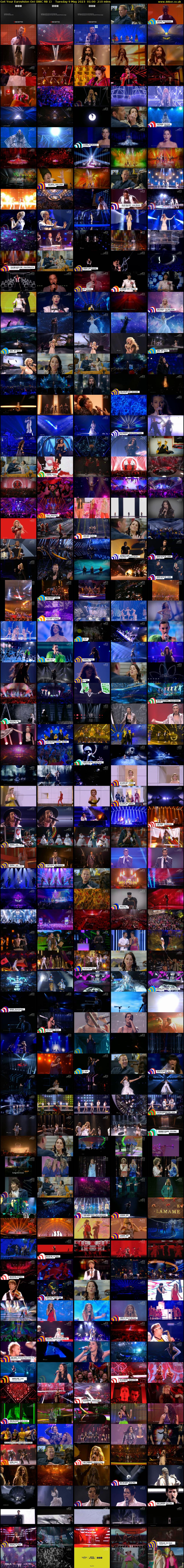 Get Your Eurovision On! (BBC RB 1) Tuesday 9 May 2023 01:00 - 04:30