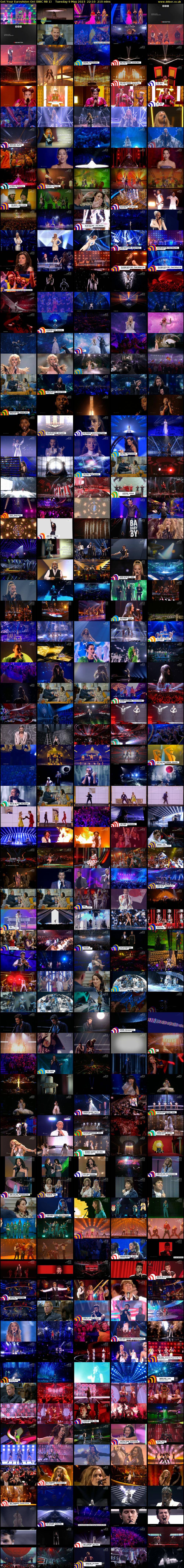 Get Your Eurovision On! (BBC RB 1) Tuesday 9 May 2023 22:10 - 01:40