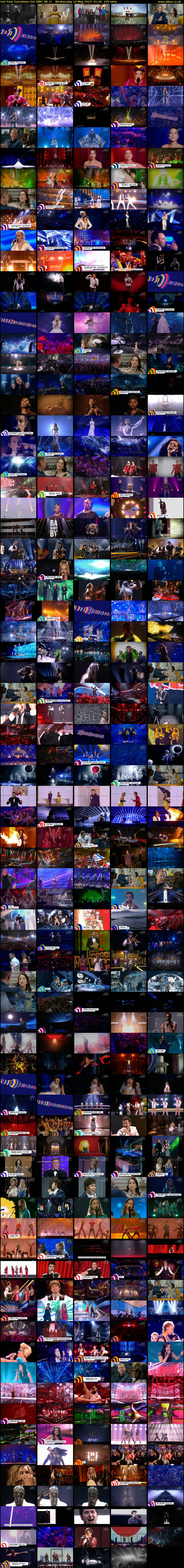Get Your Eurovision On! (BBC RB 1) Wednesday 10 May 2023 01:40 - 05:09