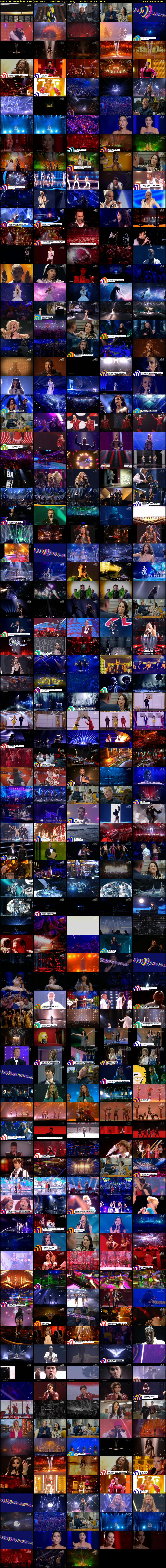 Get Your Eurovision On! (BBC RB 1) Wednesday 10 May 2023 05:09 - 09:00