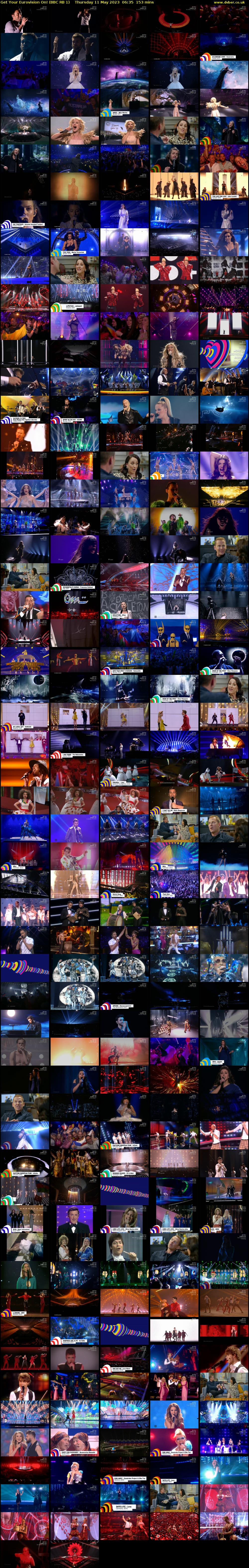 Get Your Eurovision On! (BBC RB 1) Thursday 11 May 2023 06:35 - 09:08