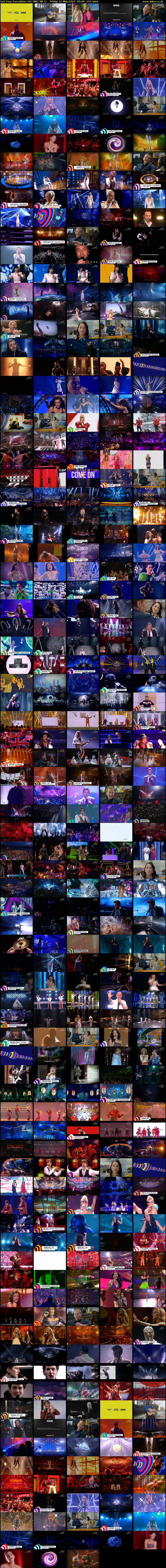 Get Your Eurovision On! (BBC RB 1) Friday 12 May 2023 05:09 - 09:00
