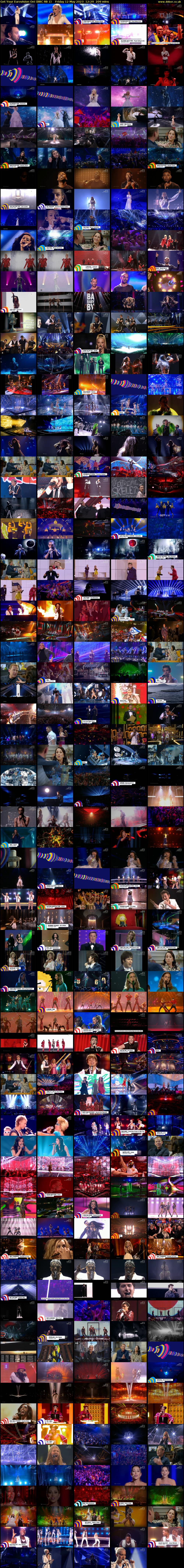 Get Your Eurovision On! (BBC RB 1) Friday 12 May 2023 12:29 - 15:58