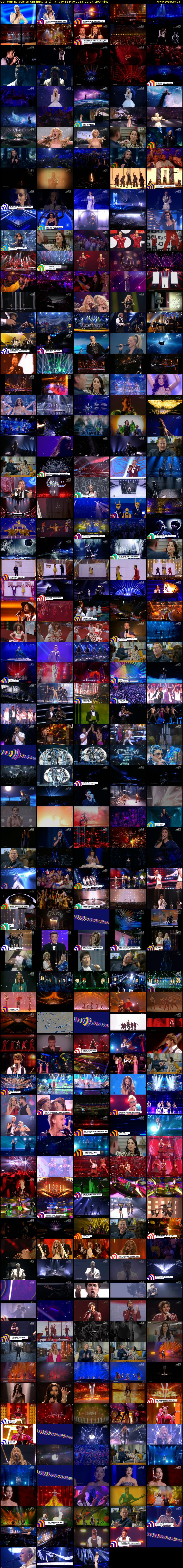 Get Your Eurovision On! (BBC RB 1) Friday 12 May 2023 19:27 - 22:56