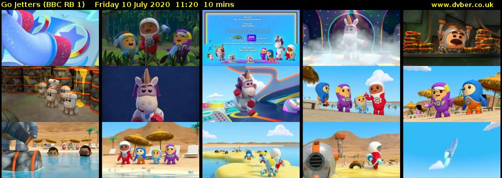 Go Jetters (BBC RB 1) Friday 10 July 2020 11:20 - 11:30