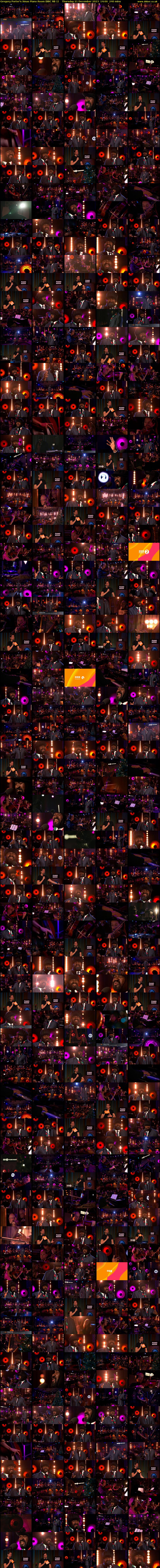 Gregory Porter's Xmas Piano Room (BBC RB 1) Thursday 21 December 2023 14:00 - 18:00