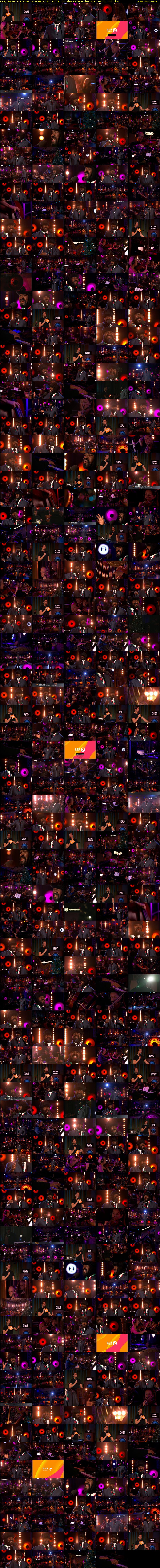 Gregory Porter's Xmas Piano Room (BBC RB 1) Monday 25 December 2023 02:00 - 06:00