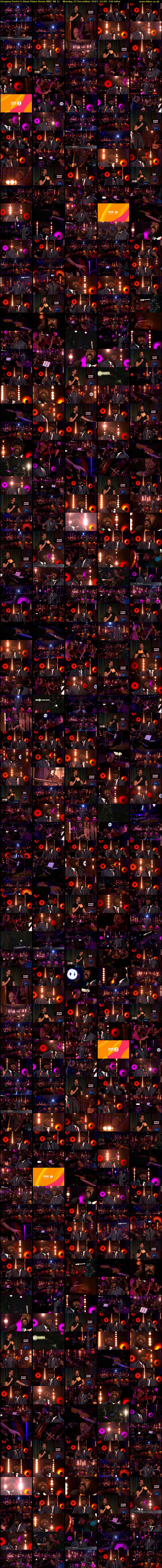 Gregory Porter's Xmas Piano Room (BBC RB 1) Monday 25 December 2023 22:00 - 02:00