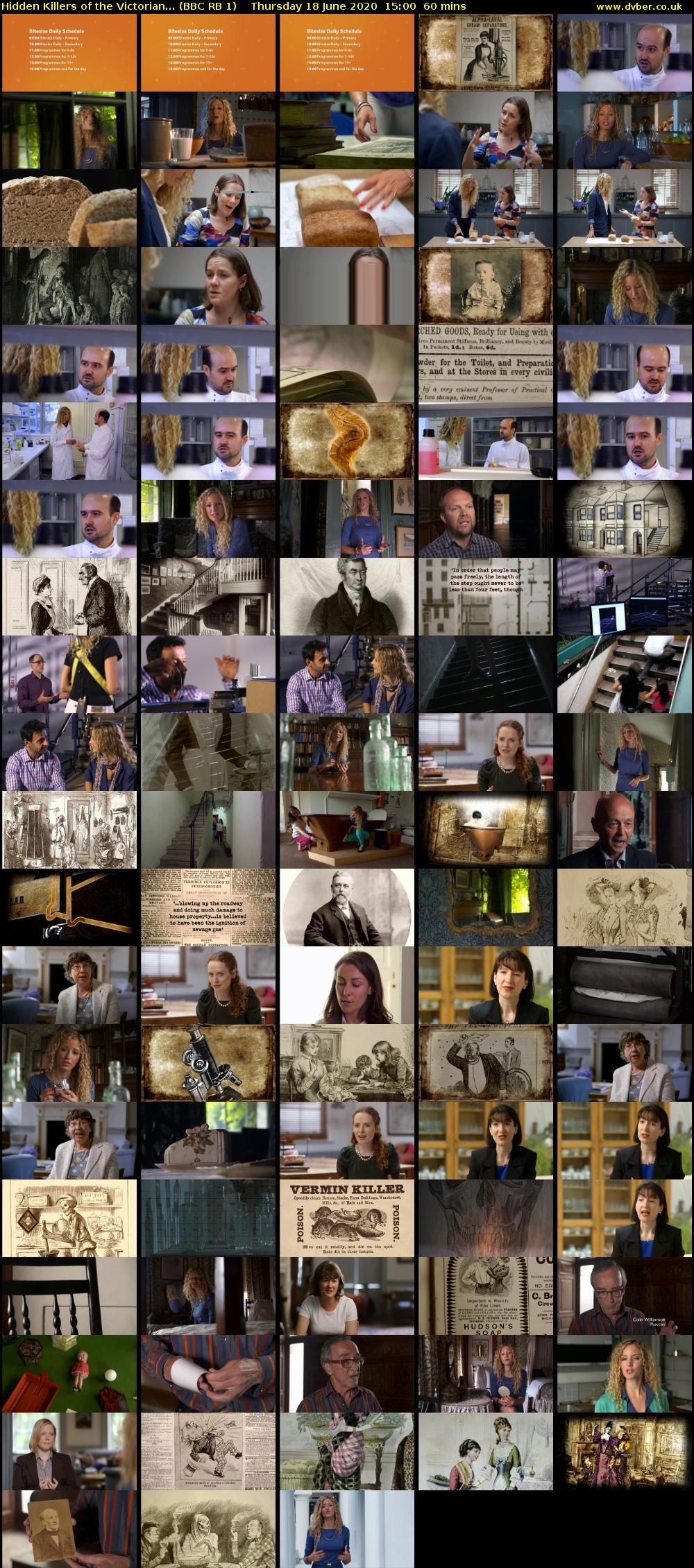 Hidden Killers of the Victorian... (BBC RB 1) Thursday 18 June 2020 15:00 - 16:00