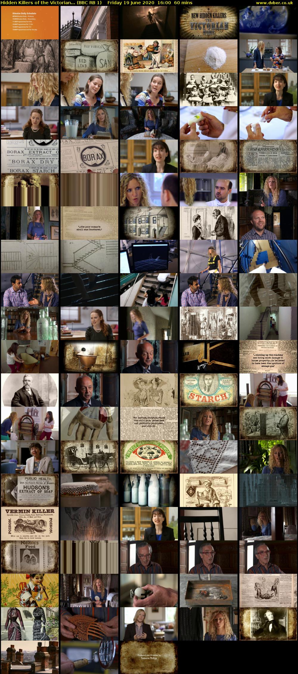 Hidden Killers of the Victorian... (BBC RB 1) Friday 19 June 2020 16:00 - 17:00