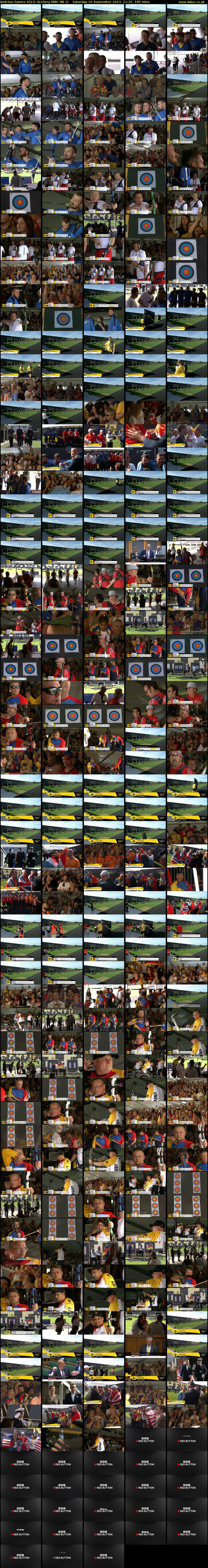 Invictus Games 2023: Archery (BBC RB 1) Saturday 16 September 2023 11:25 - 14:30