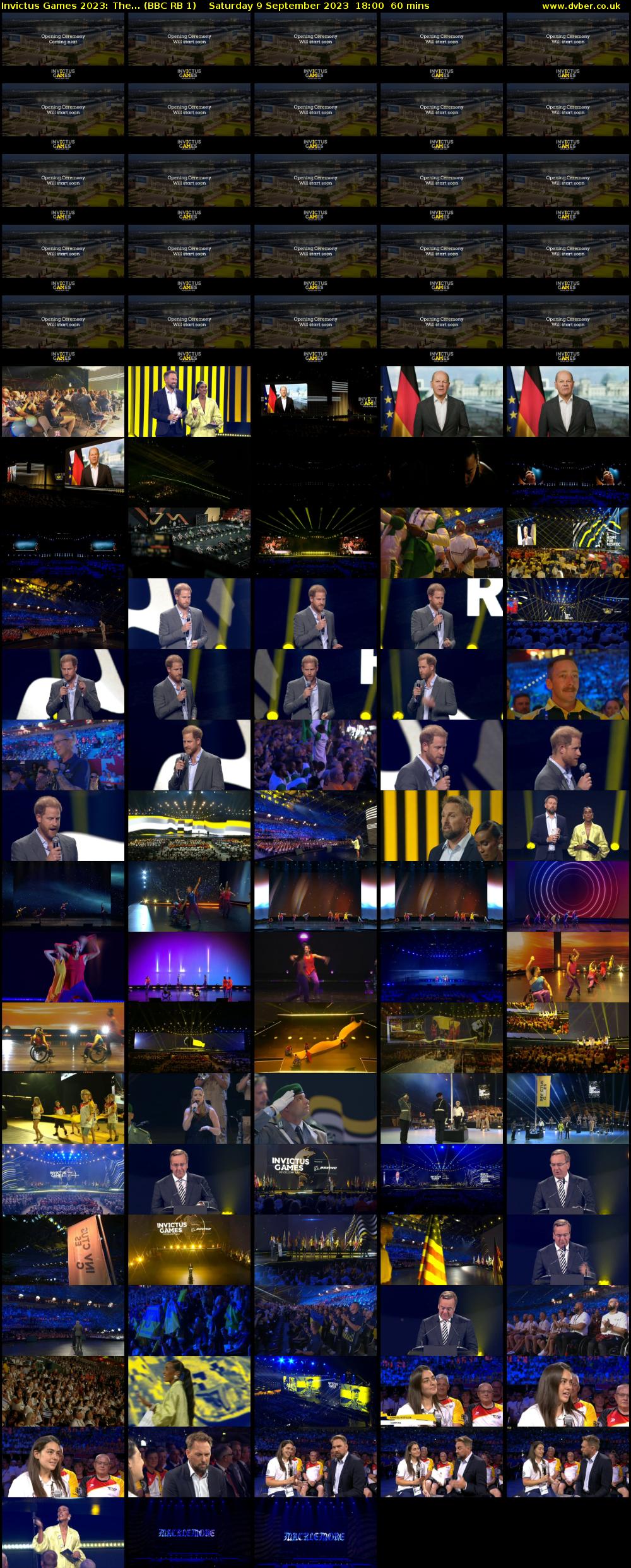 Invictus Games 2023: The... (BBC RB 1) Saturday 9 September 2023 18:00 - 19:00