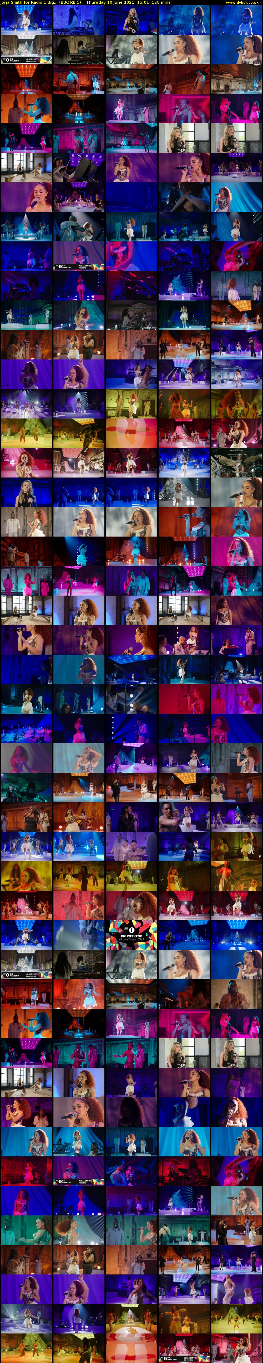 Jorja Smith for Radio 1 Big... (BBC RB 1) Thursday 10 June 2021 15:01 - 17:10
