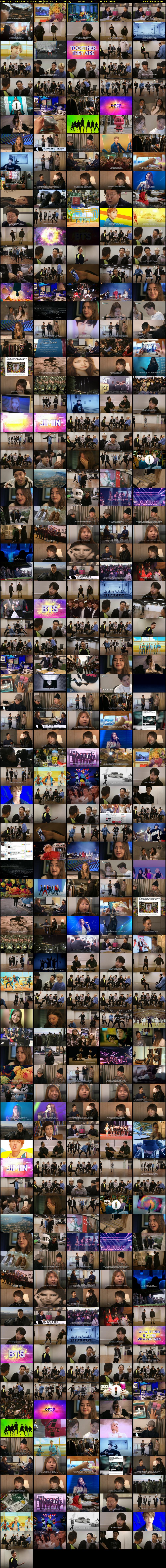 K-Pop: Korea's Secret Weapon? (BBC RB 1) Tuesday 2 October 2018 12:00 - 15:50