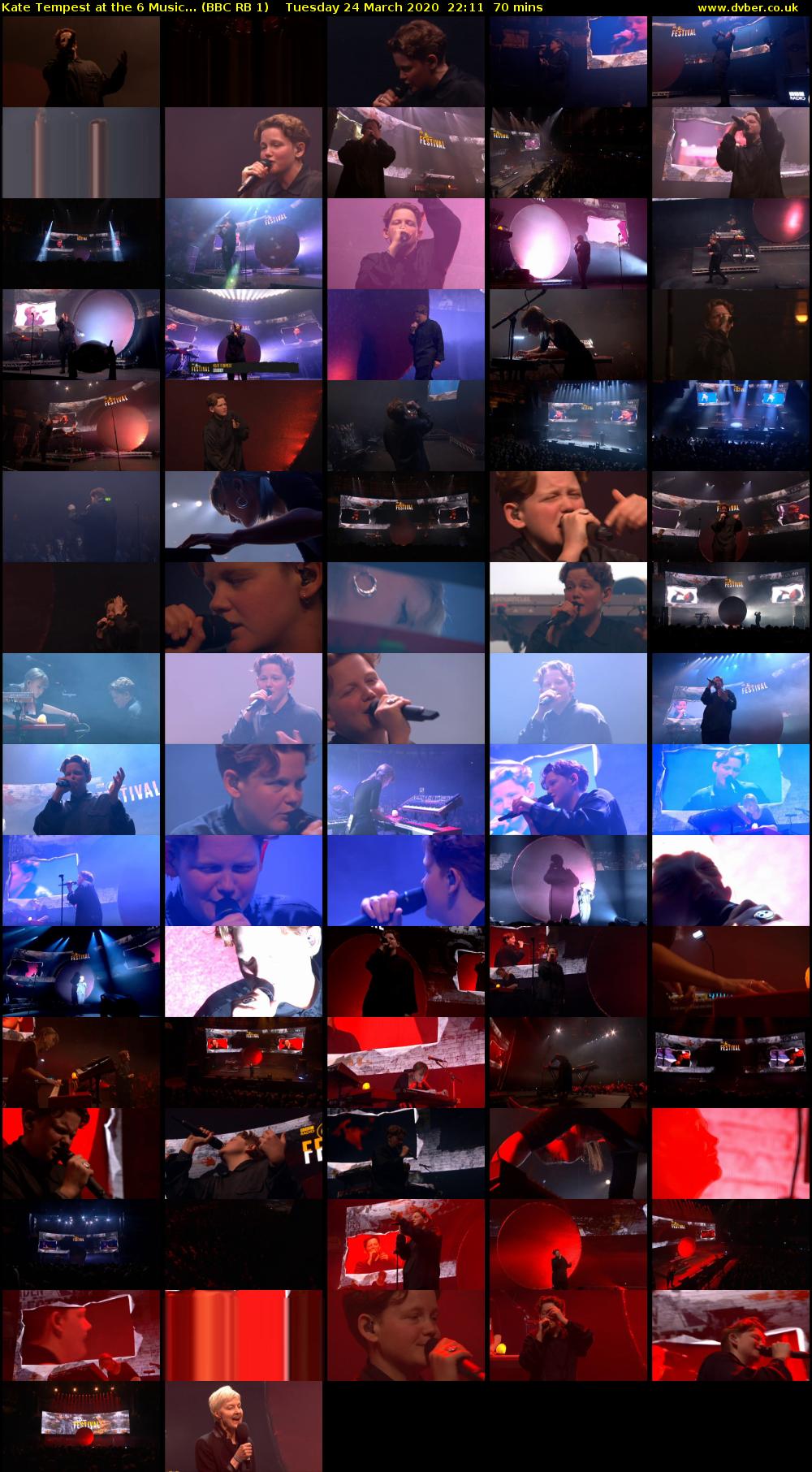 Kate Tempest at the 6 Music... (BBC RB 1) Tuesday 24 March 2020 22:11 - 23:21