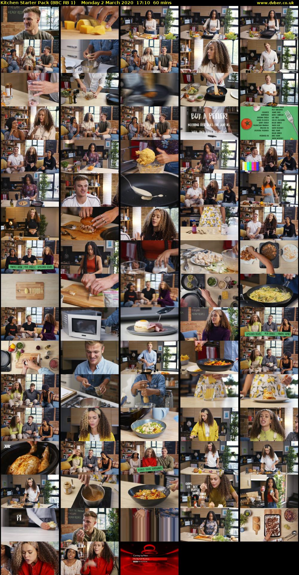 Kitchen Starter Pack (BBC RB 1) Monday 2 March 2020 17:10 - 18:10
