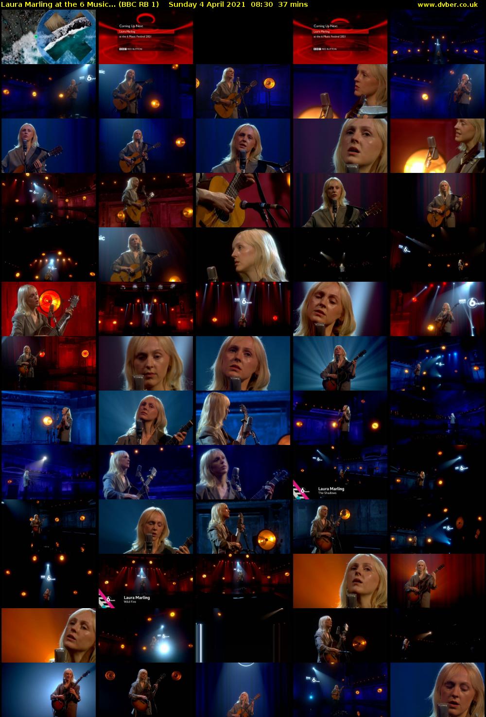 Laura Marling at the 6 Music... (BBC RB 1) Sunday 4 April 2021 08:30 - 09:07