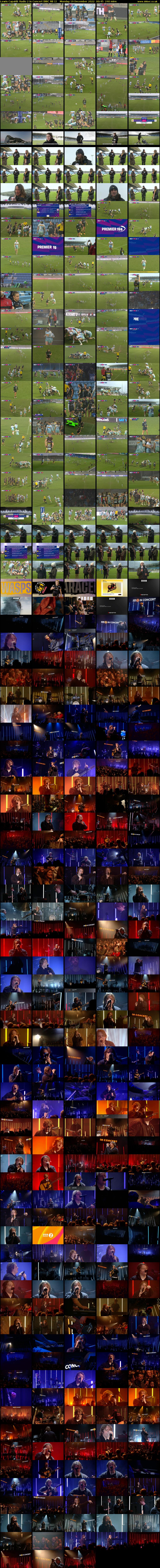Lewis Capaldi: Radio 2 in Concert (BBC RB 1) Monday 19 December 2022 00:45 - 04:45