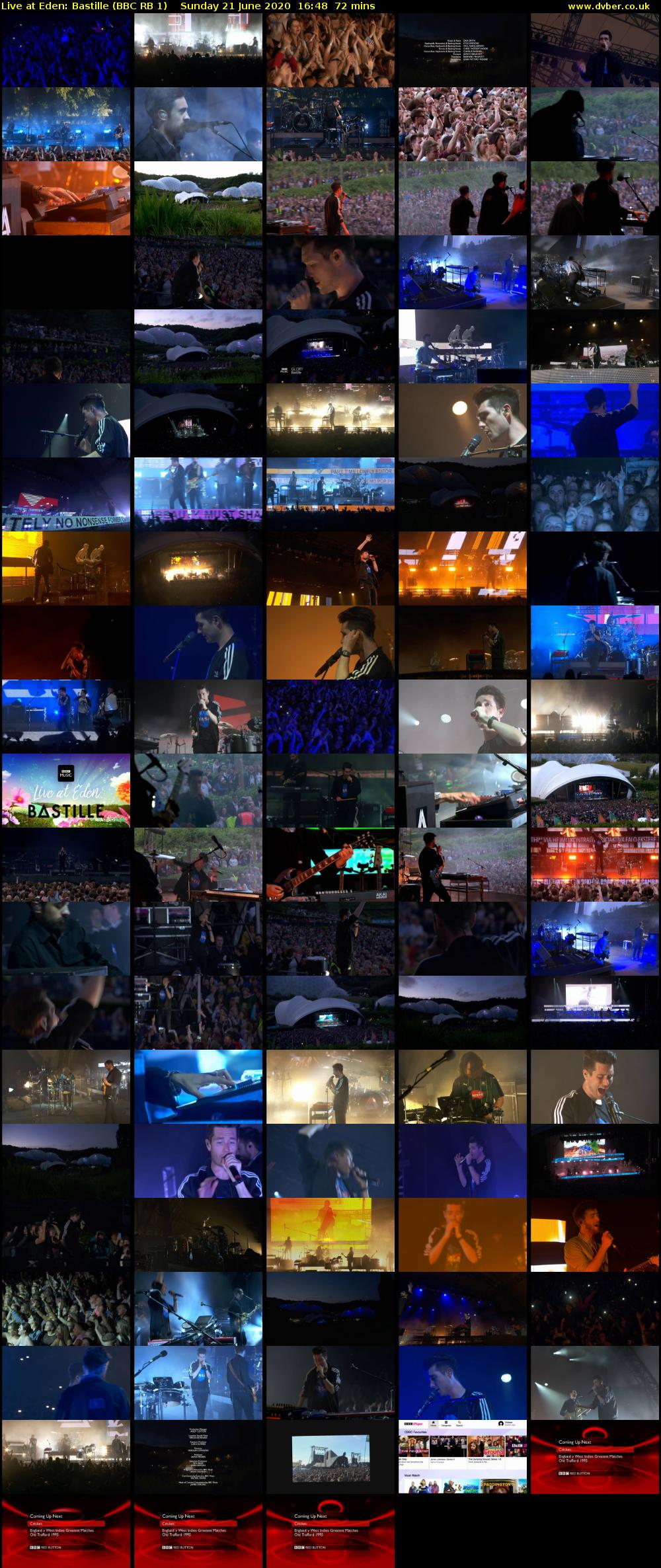 Live at Eden: Bastille (BBC RB 1) Sunday 21 June 2020 16:48 - 18:00